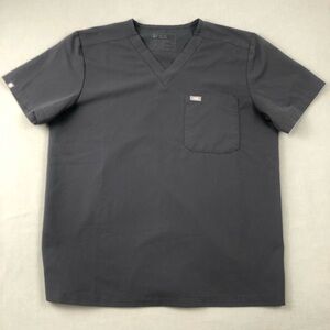 Figs Men's Leon Three-Pocket Scrub Top